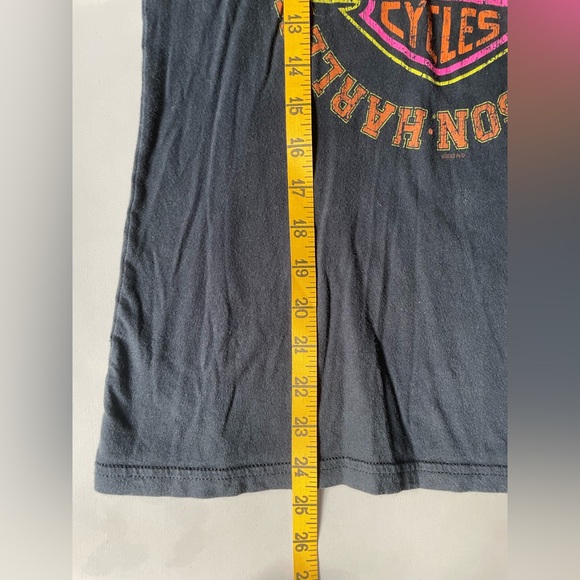 Harley-Davidson‎ Black and Orange Logo Tee - Picture 6 of 6
